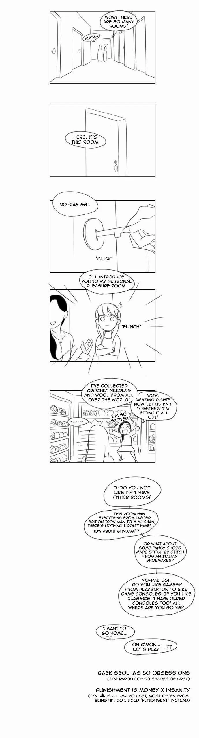 Exciting Feelings Chapter 63.5 page 6 - 