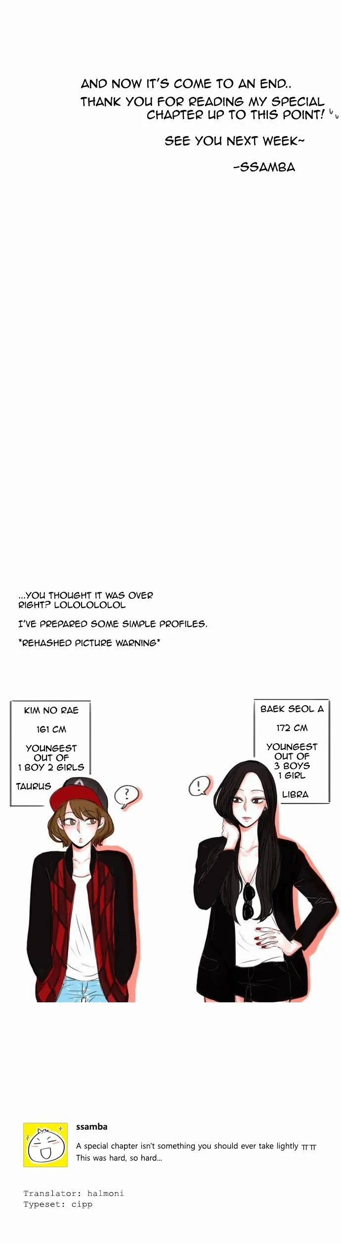 Exciting Feelings Chapter 63.5 page 7 - 