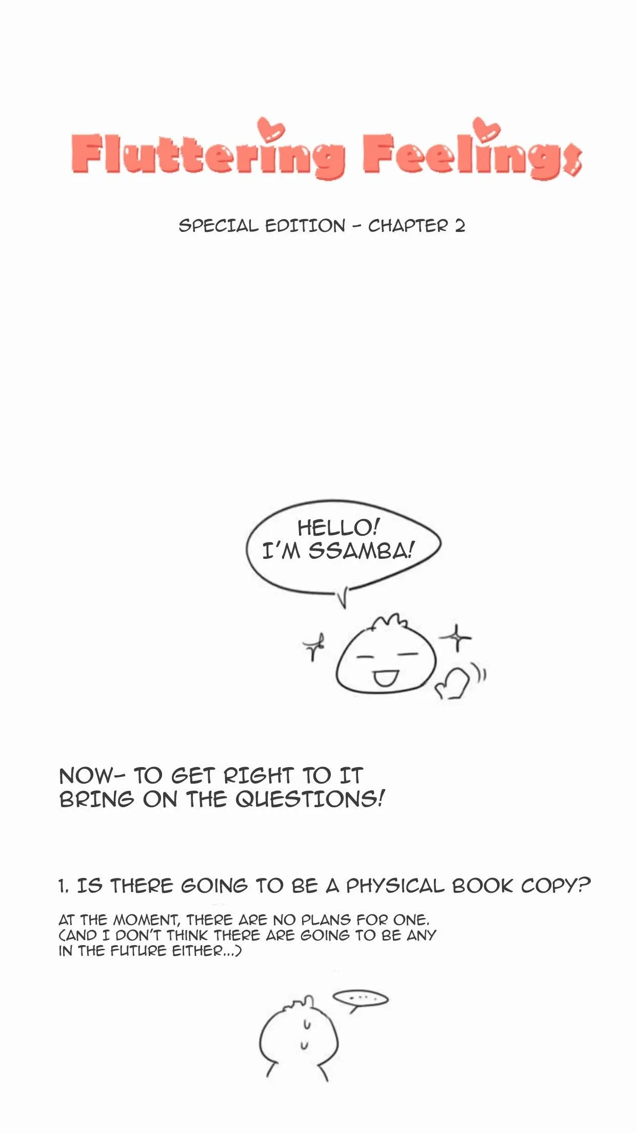 Exciting Feelings Chapter 63.6 page 1 - 