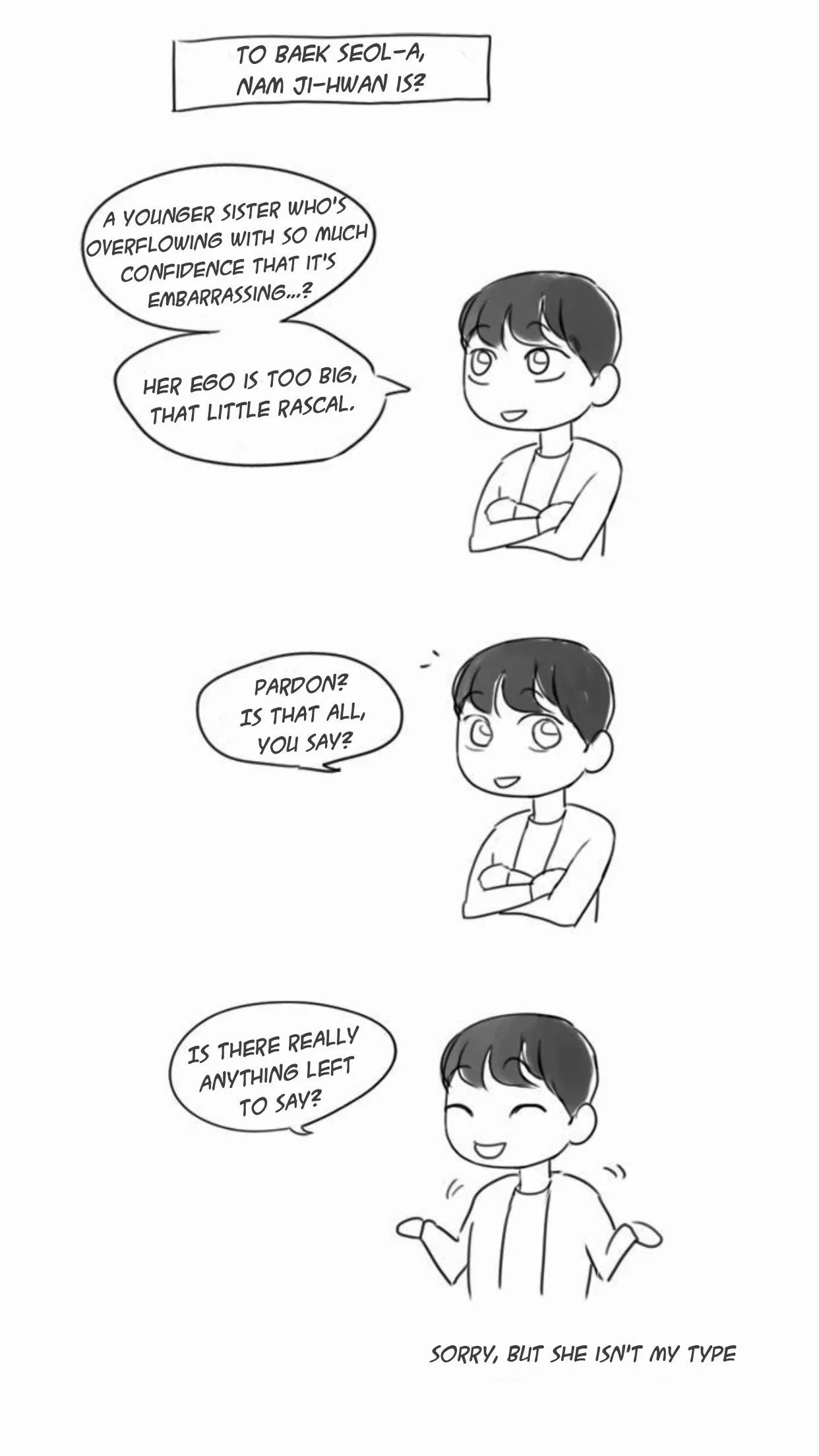Exciting Feelings Chapter 63.6 page 11 - 