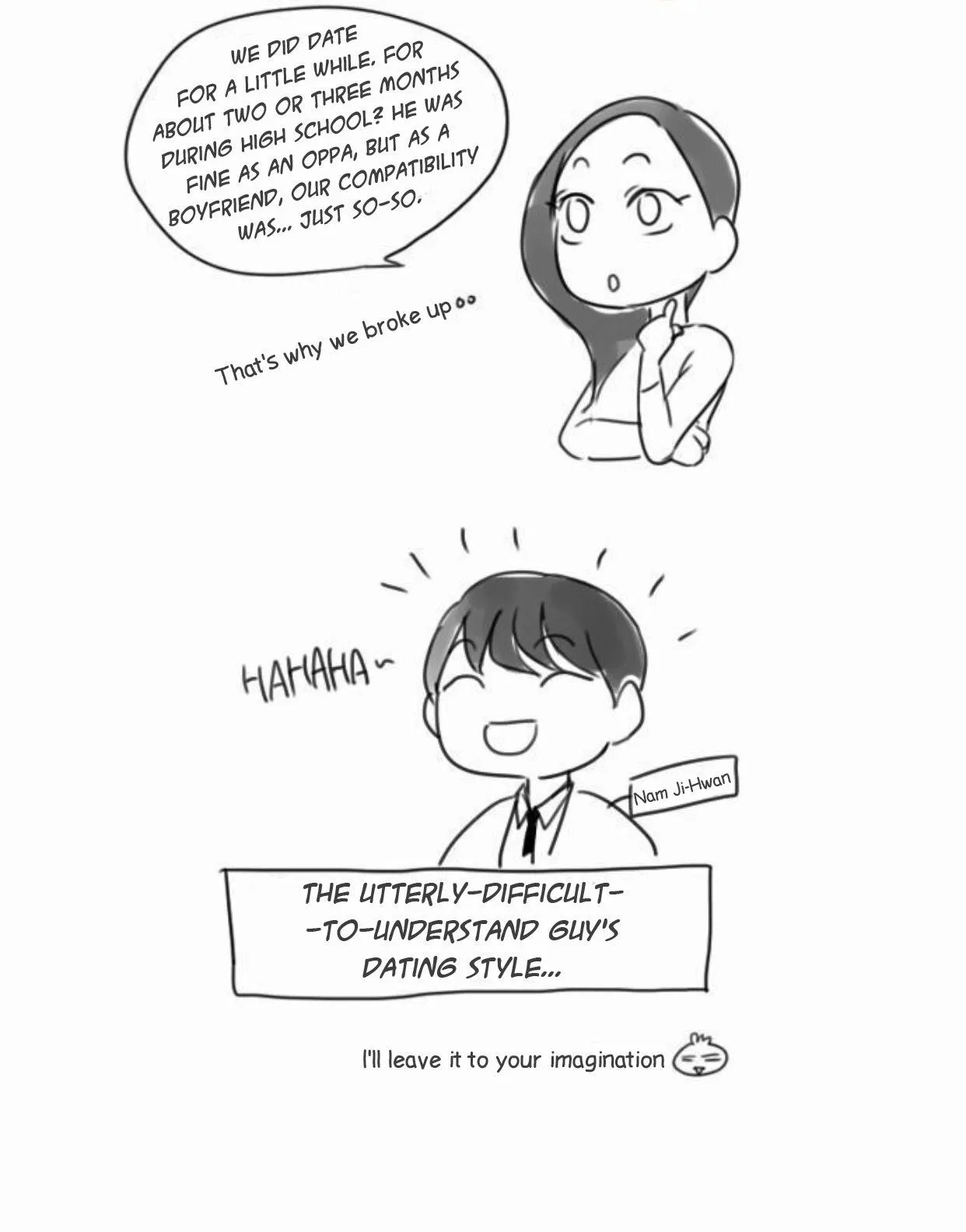 Exciting Feelings Chapter 63.6 page 13 - 
