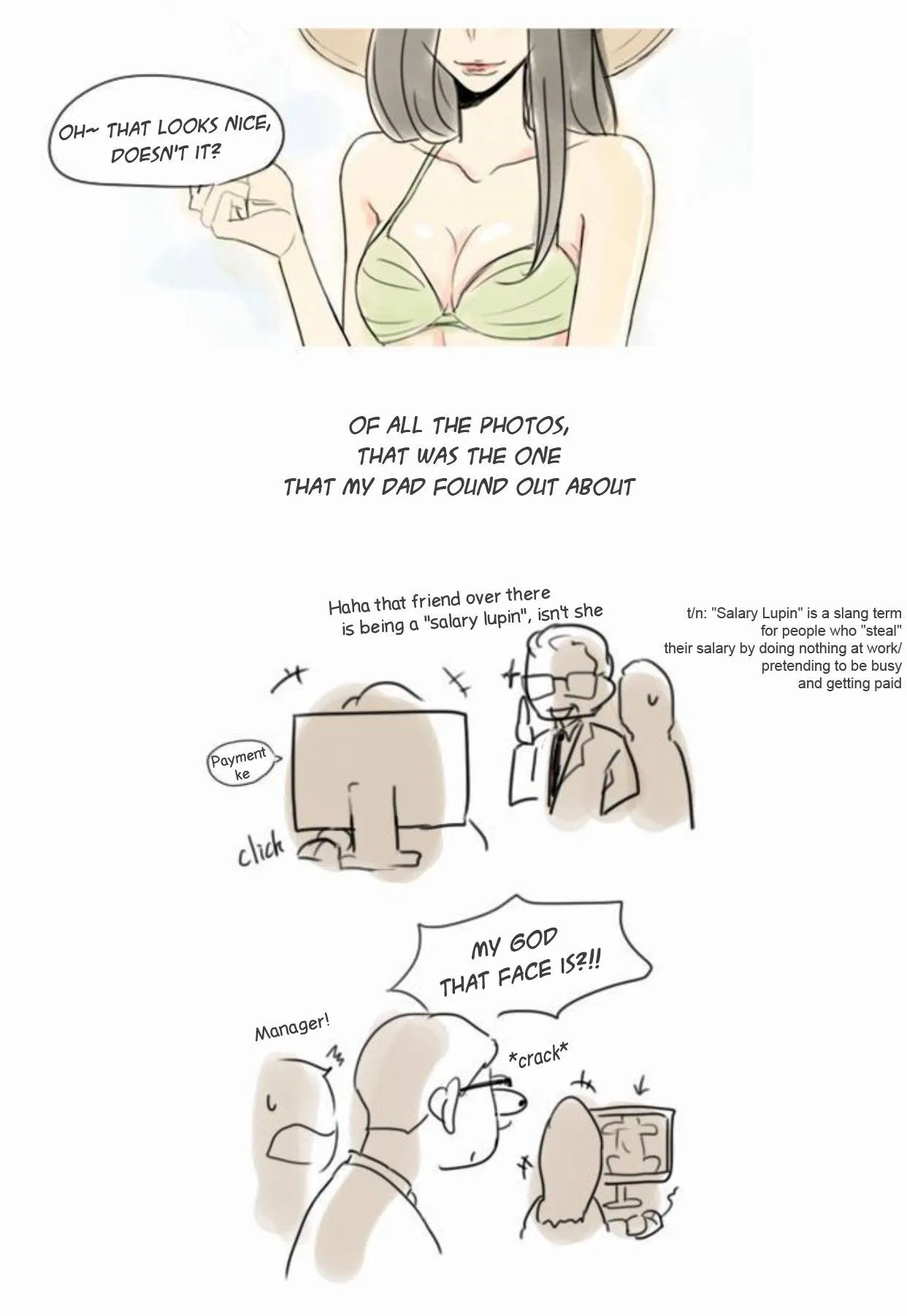 Exciting Feelings Chapter 63.6 page 15 - 