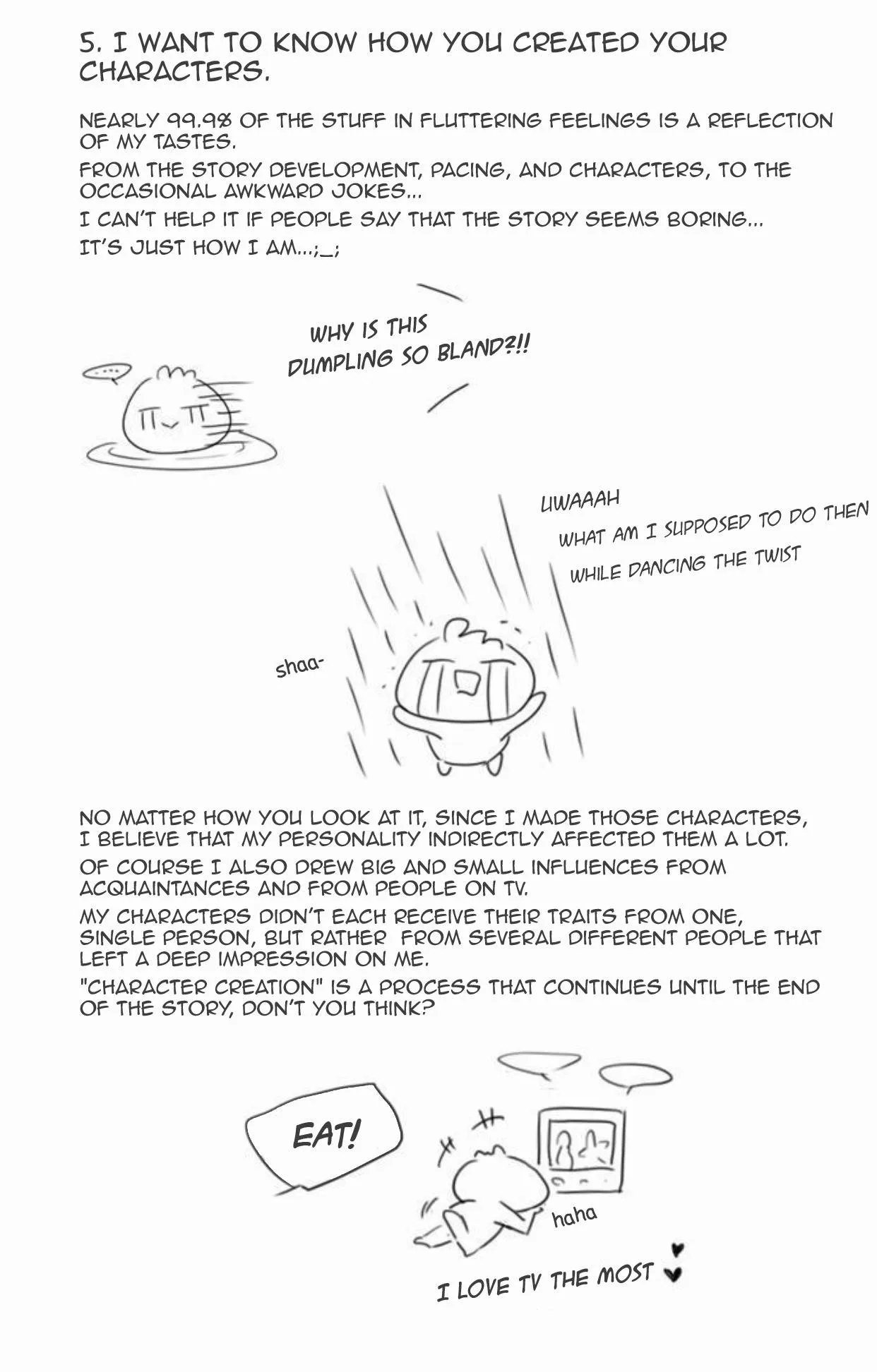 Exciting Feelings Chapter 63.6 page 3 - 