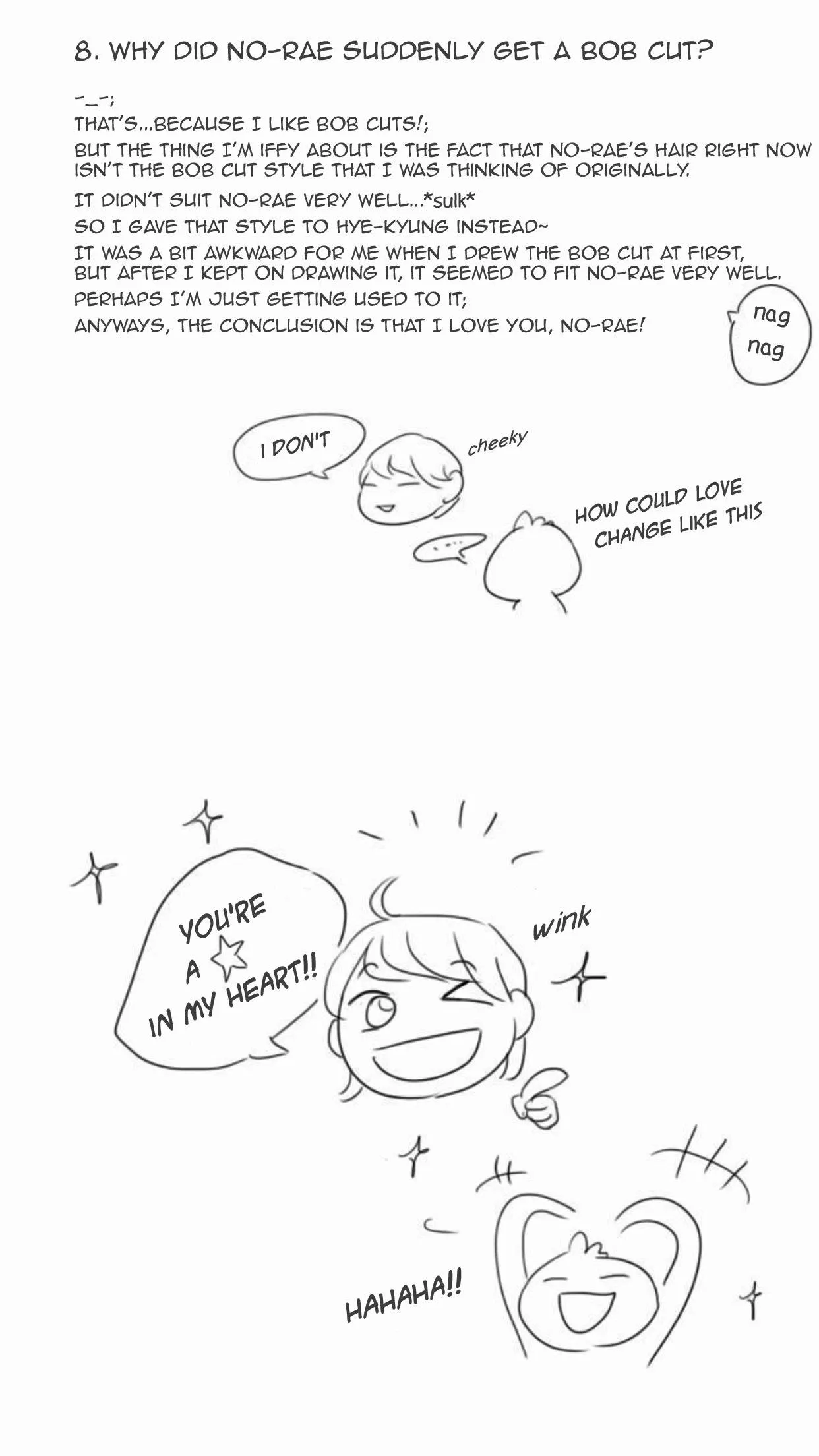 Exciting Feelings Chapter 63.6 page 5 - 