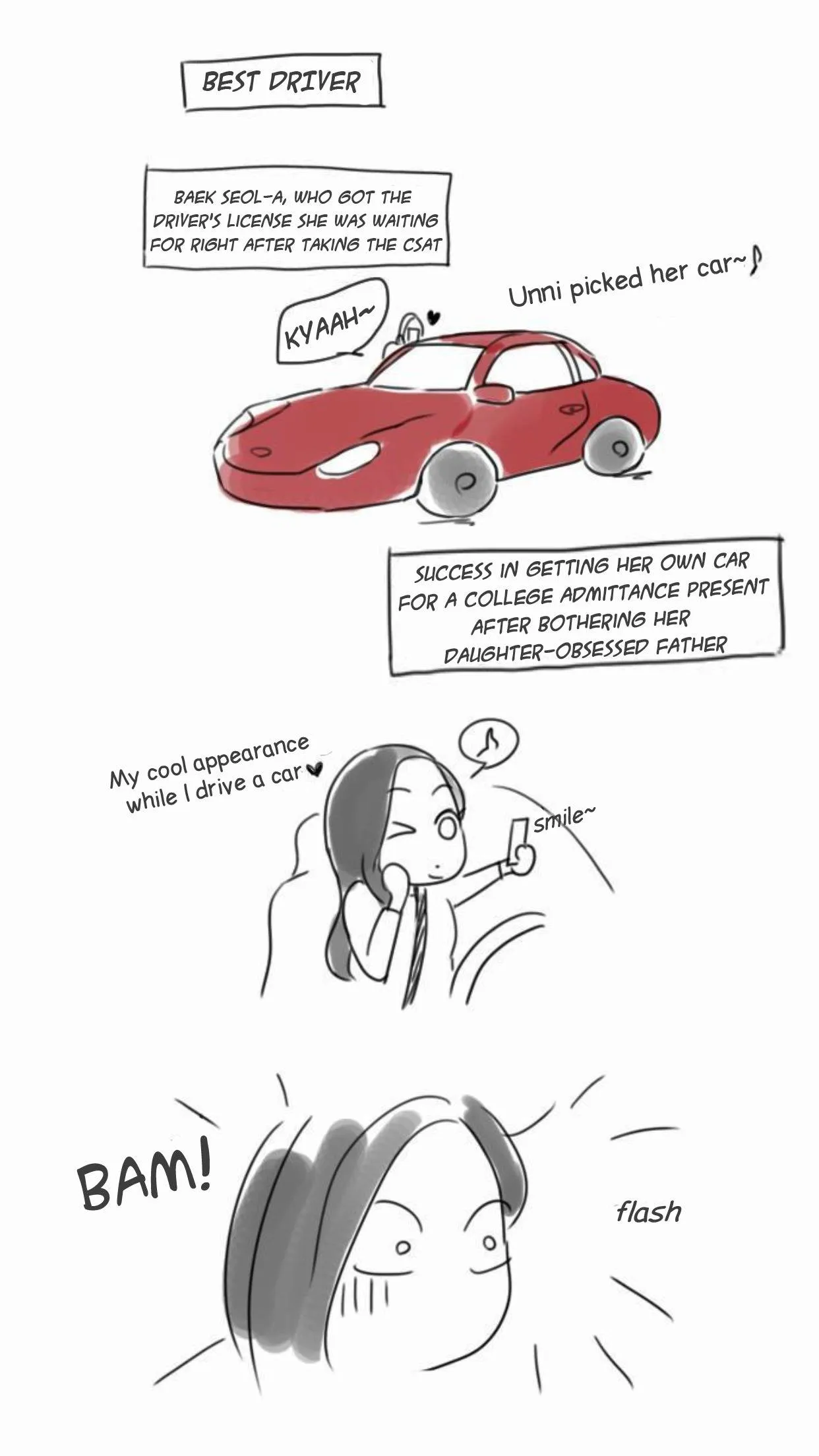 Exciting Feelings Chapter 63.6 page 8 - 