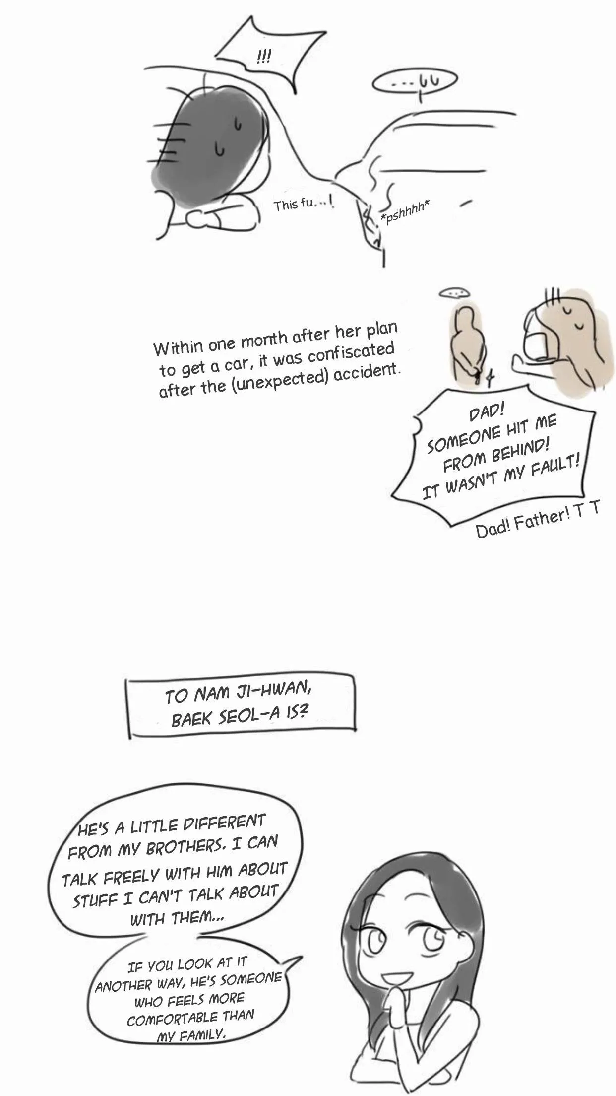 Exciting Feelings Chapter 63.6 page 9 - 