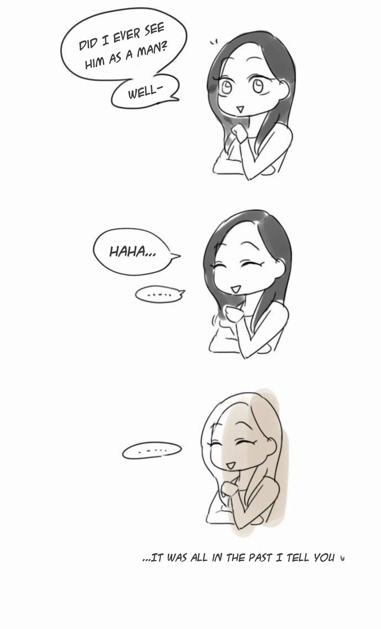 Exciting Feelings Chapter 63.6 page 10 - 