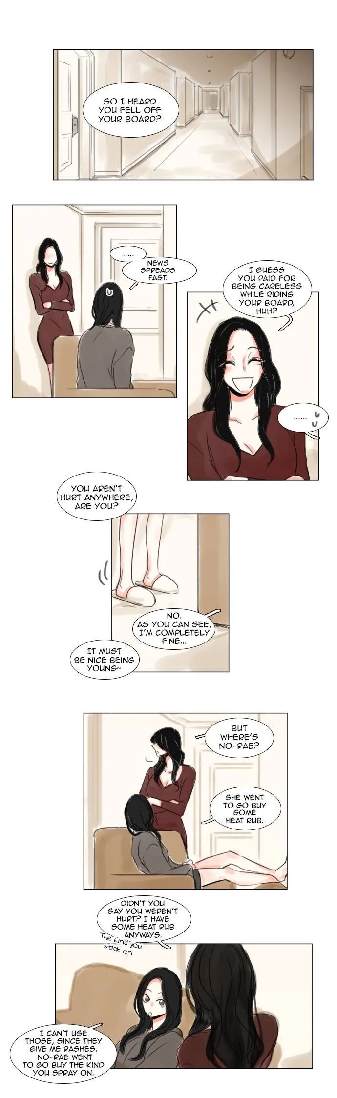 Exciting Feelings Chapter 63 page 2 - 