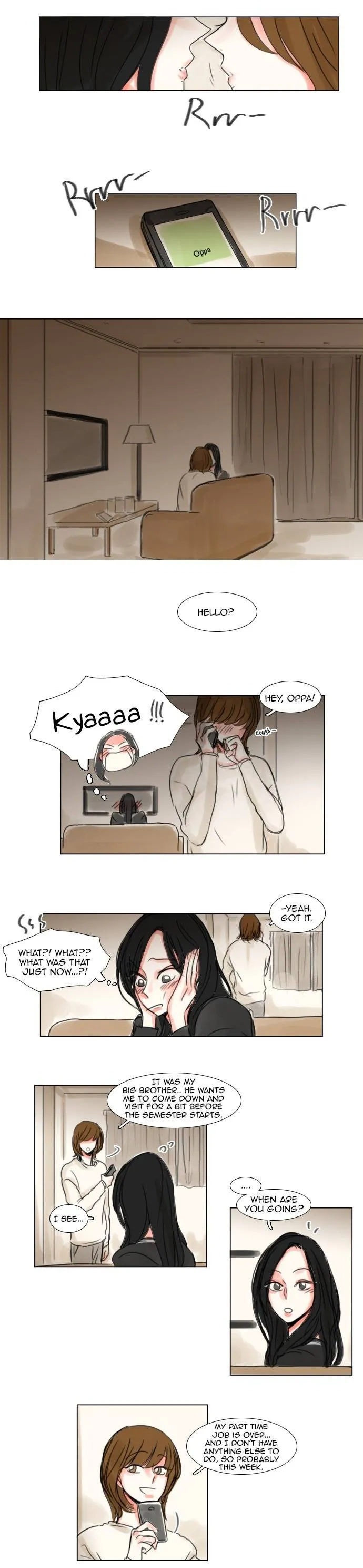 Exciting Feelings Chapter 63 page 12 - 