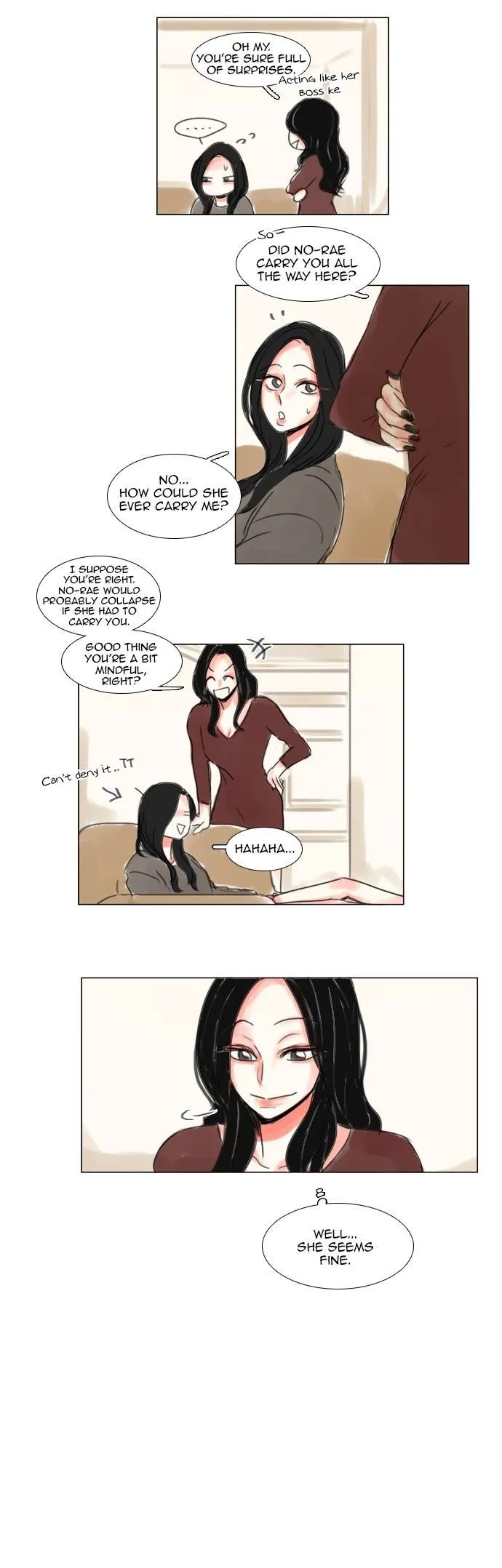 Exciting Feelings Chapter 63 page 3 - 