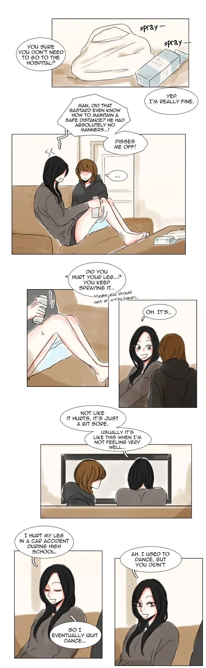 Exciting Feelings Chapter 63 page 4 - 