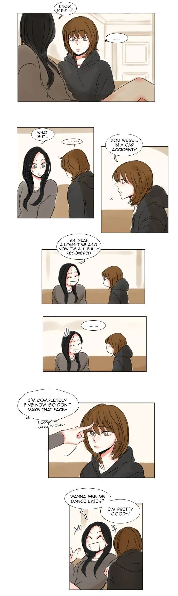 Exciting Feelings Chapter 63 page 5 - 