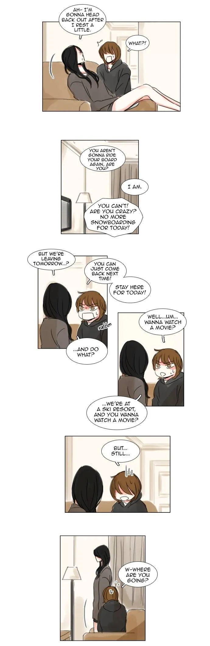 Exciting Feelings Chapter 63 page 6 - 