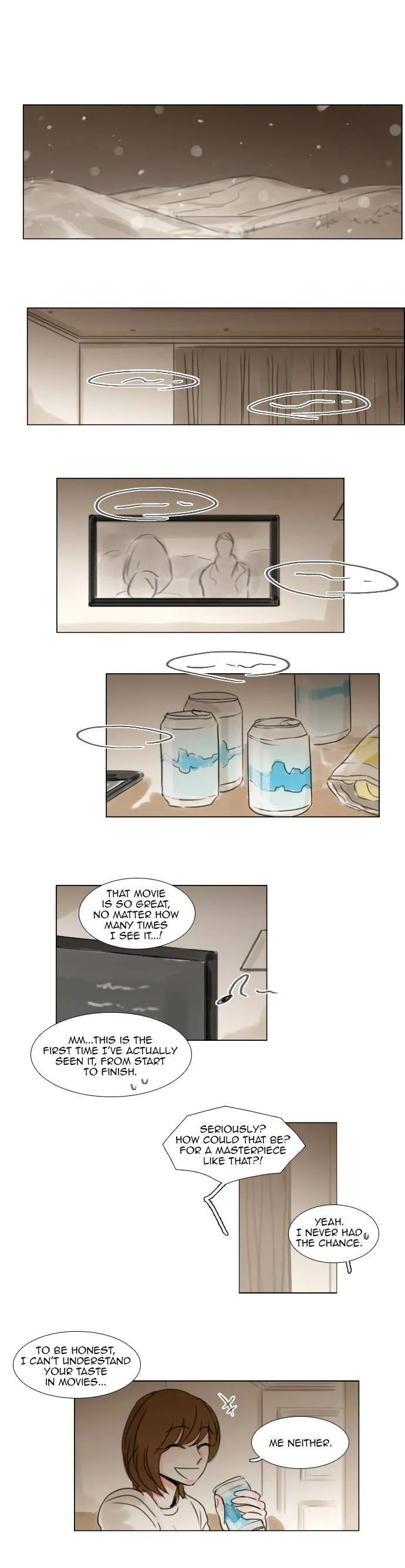 Exciting Feelings Chapter 63 page 8 - 