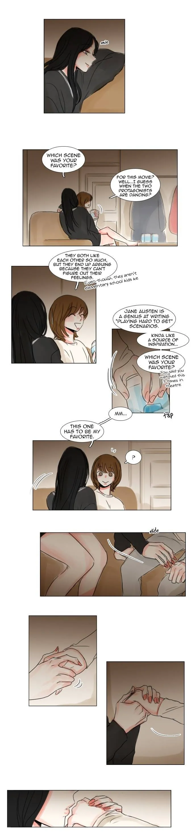 Exciting Feelings Chapter 63 page 9 - 
