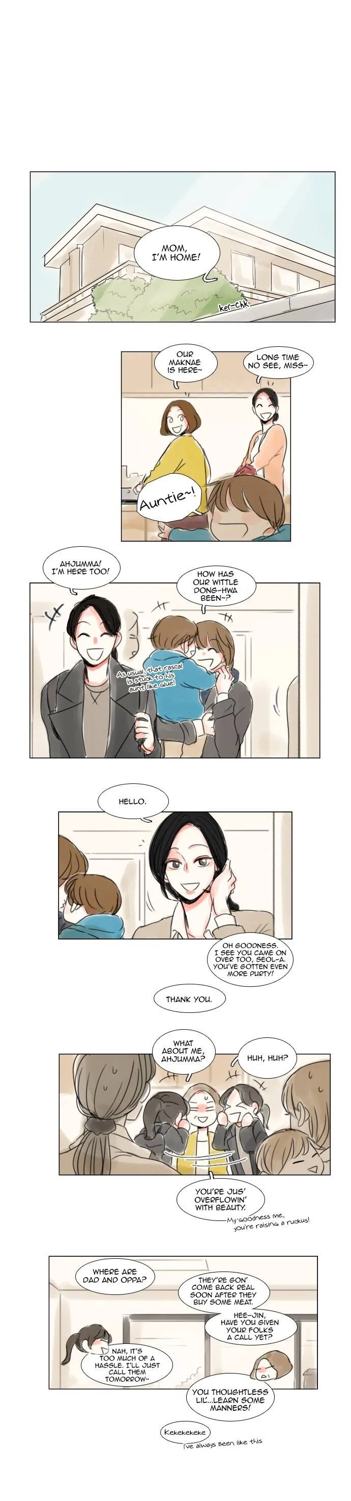 Exciting Feelings Chapter 64 page 3 - 