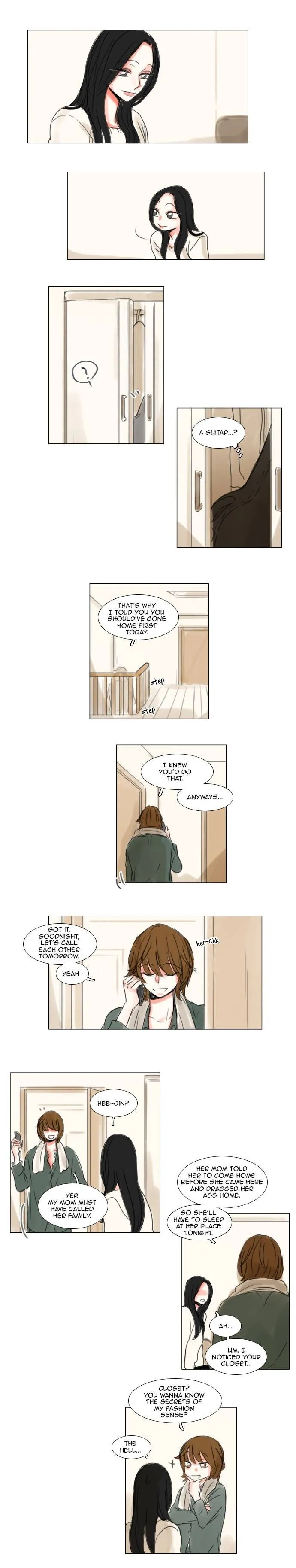 Exciting Feelings Chapter 64 page 5 - 