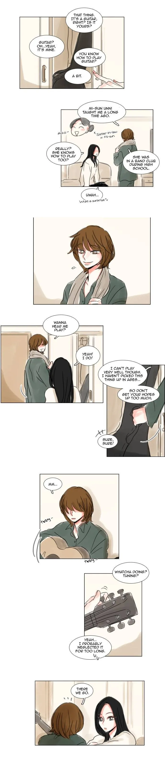 Exciting Feelings Chapter 64 page 6 - 
