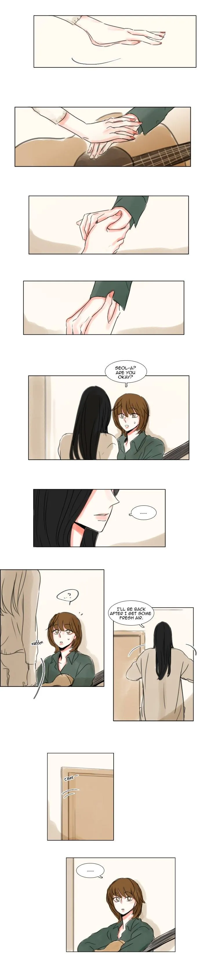 Exciting Feelings Chapter 64 page 8 - 