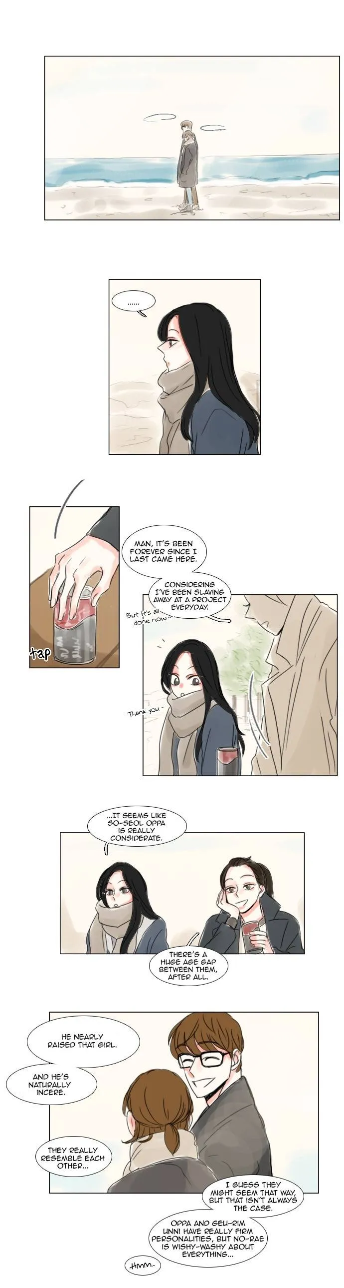 Exciting Feelings Chapter 65 page 5 - 