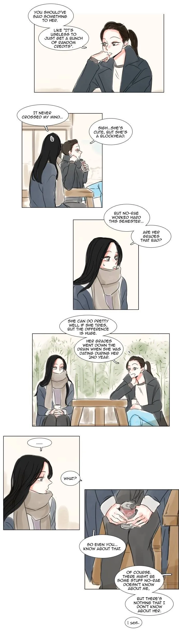 Exciting Feelings Chapter 65 page 6 - 