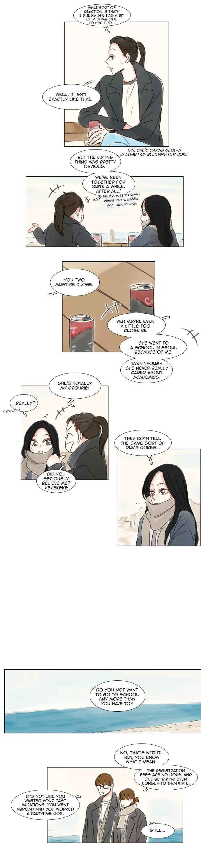 Exciting Feelings Chapter 65 page 7 - 