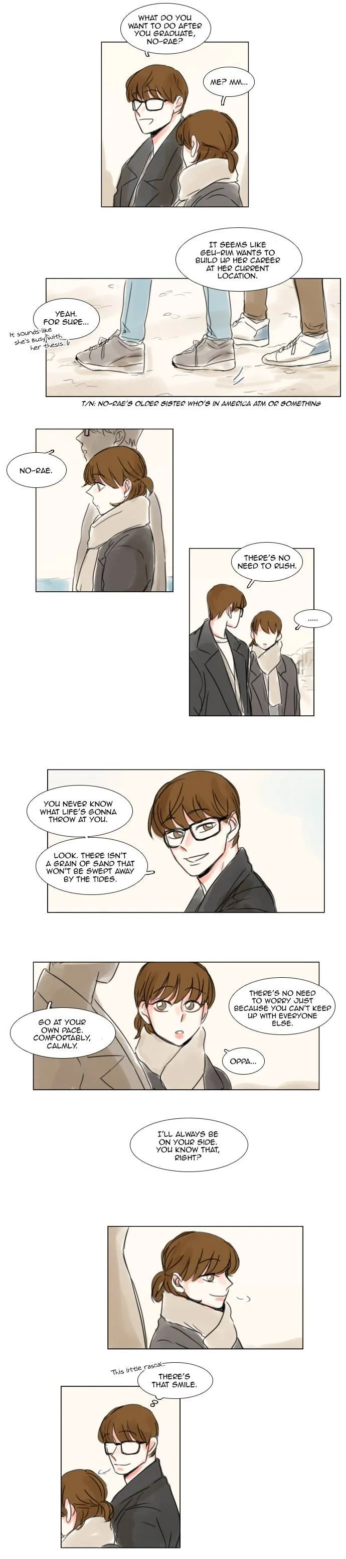 Exciting Feelings Chapter 65 page 8 - 