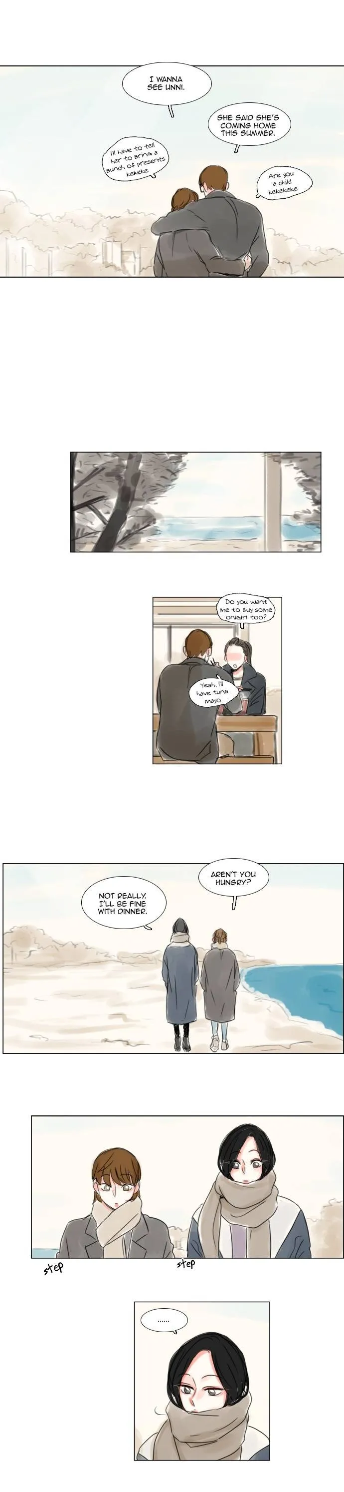 Exciting Feelings Chapter 65 page 9 - 
