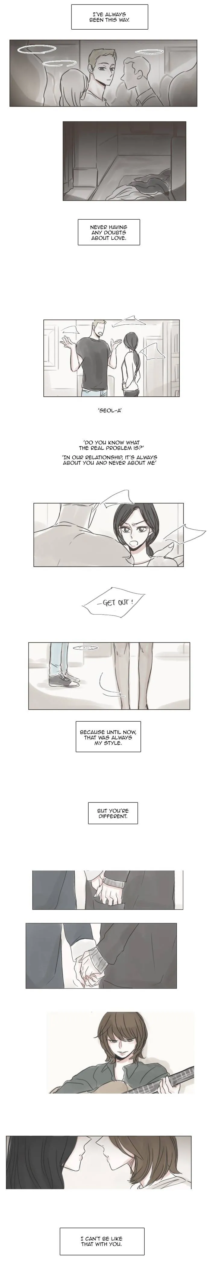 Exciting Feelings Chapter 66 page 6 - 