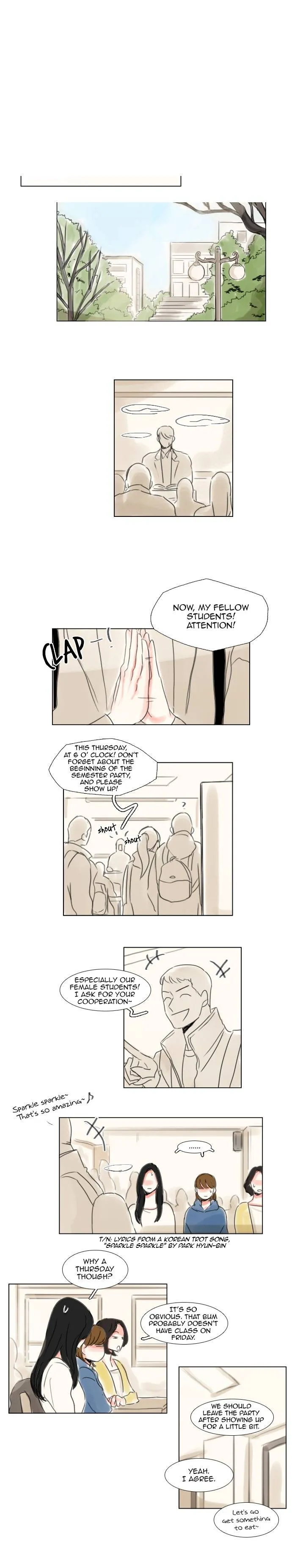 Exciting Feelings Chapter 66 page 8 - 