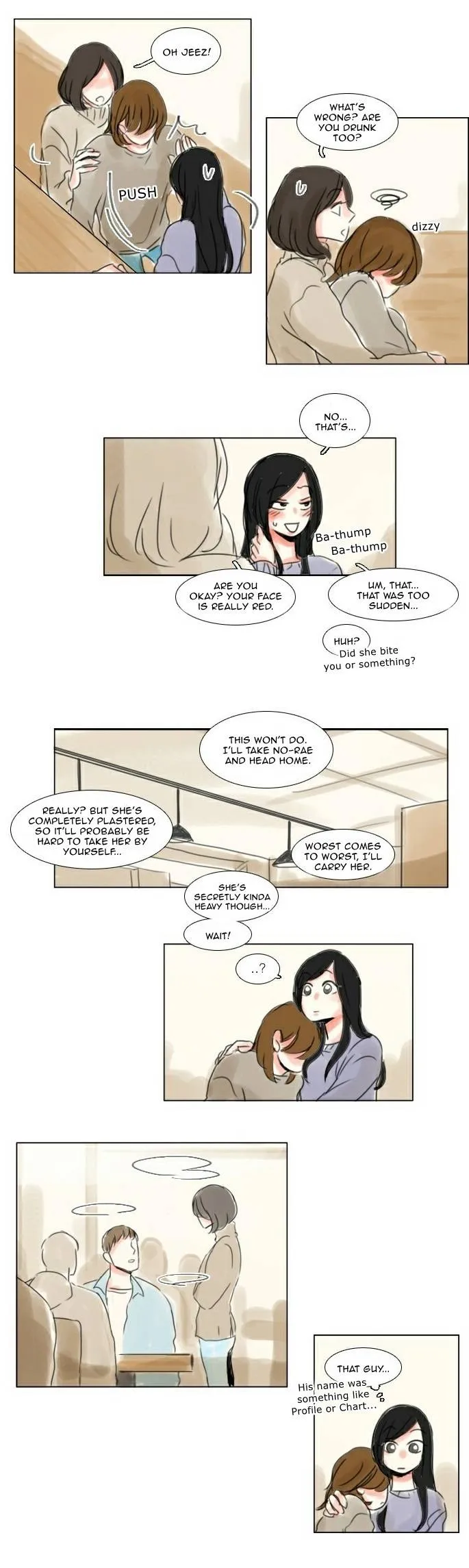 Exciting Feelings Chapter 67 page 13 - 