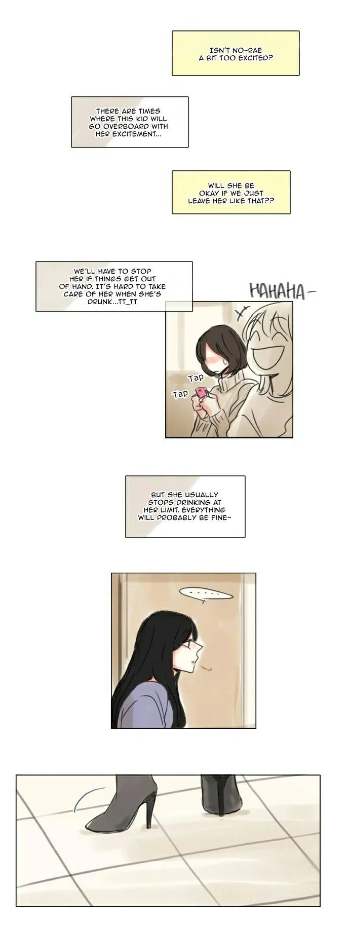 Exciting Feelings Chapter 67 page 5 - 