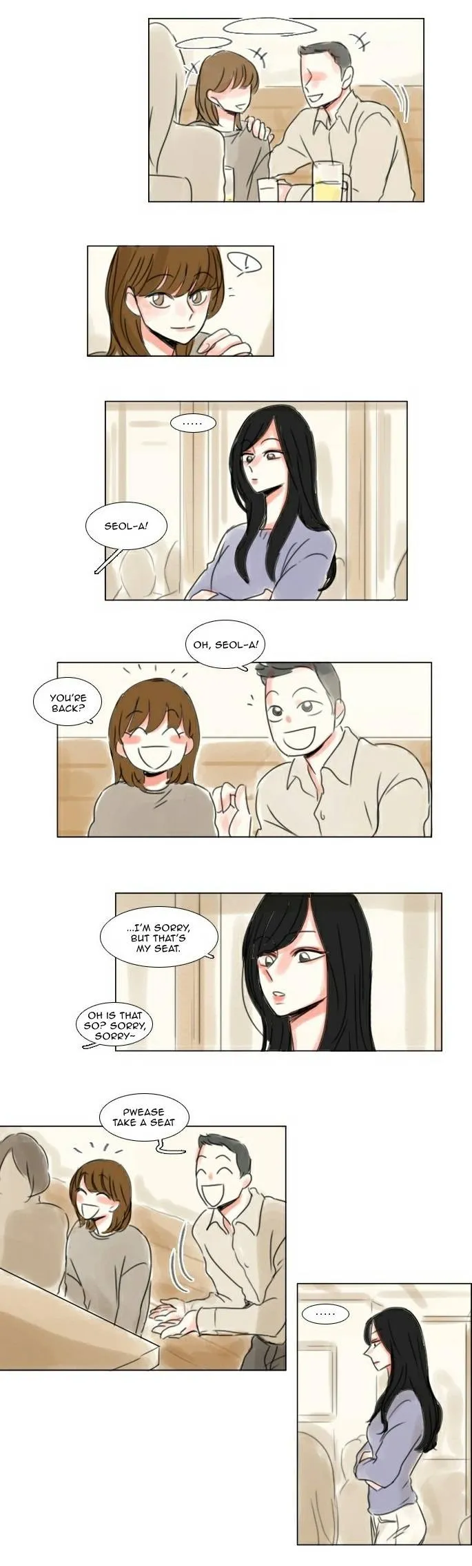 Exciting Feelings Chapter 67 page 7 - 