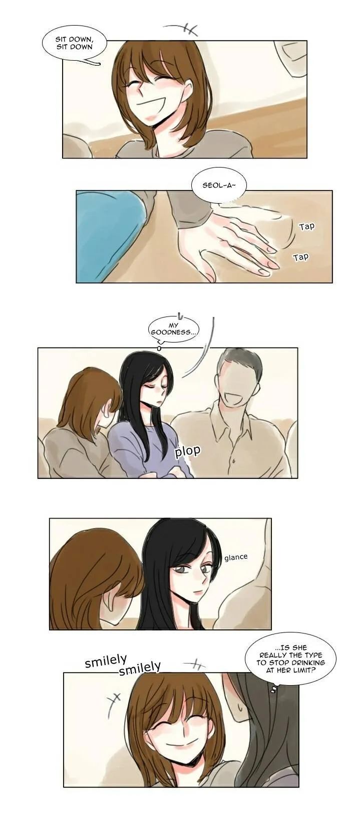 Exciting Feelings Chapter 67 page 8 - 