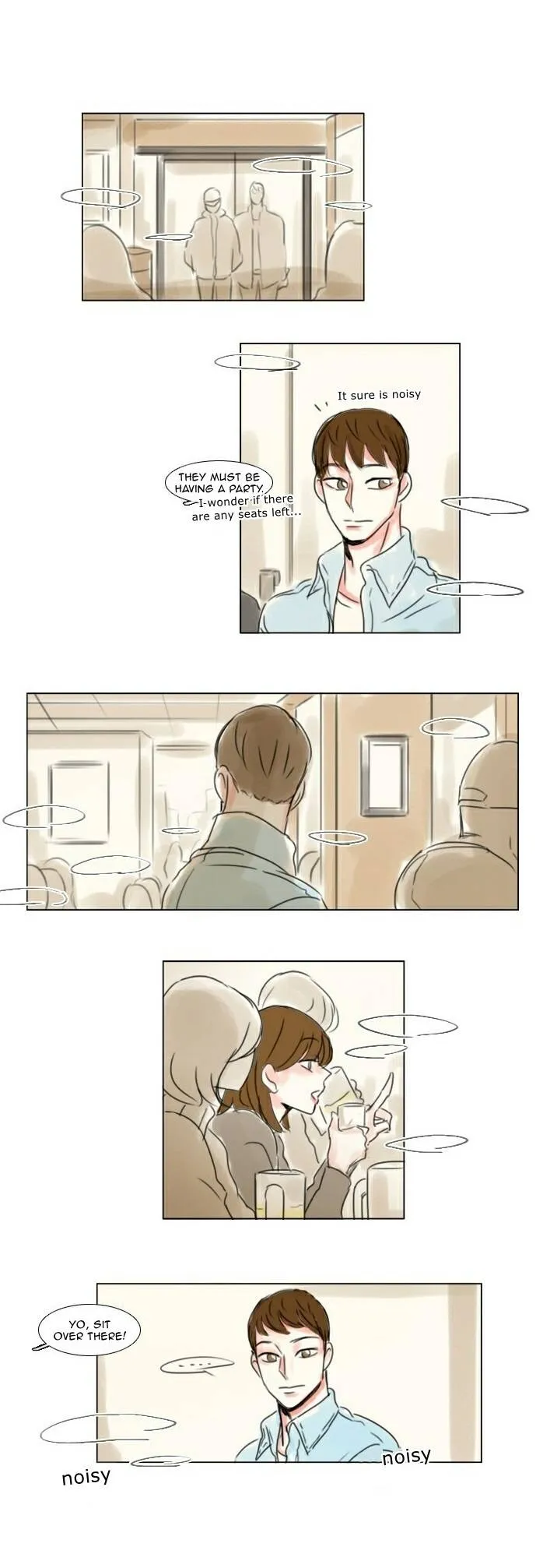 Exciting Feelings Chapter 67 page 9 - 
