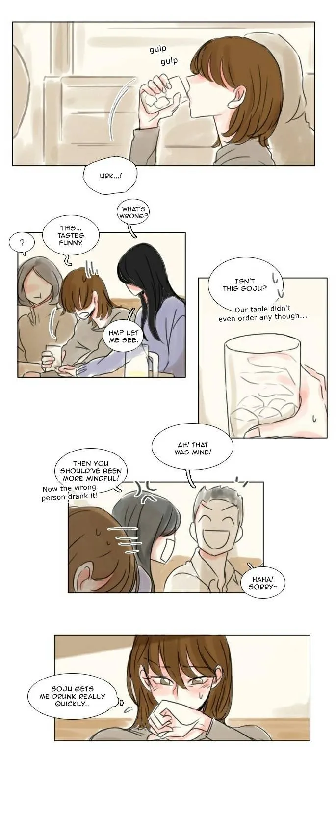 Exciting Feelings Chapter 67 page 10 - 