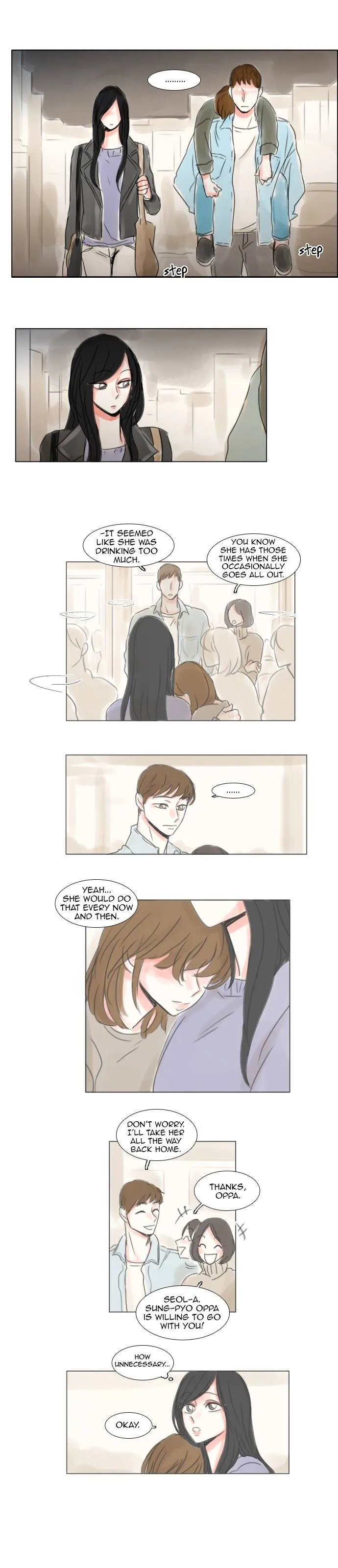 Exciting Feelings Chapter 68 page 2 - 