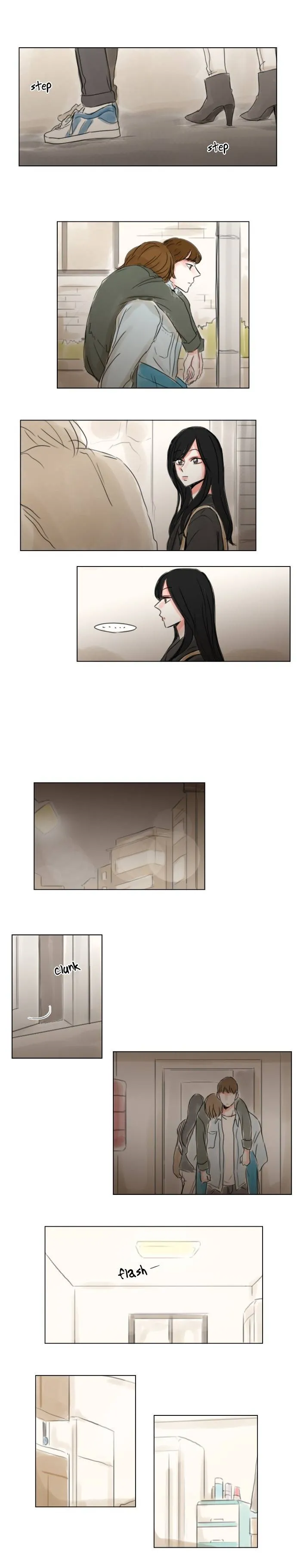 Exciting Feelings Chapter 68 page 3 - 