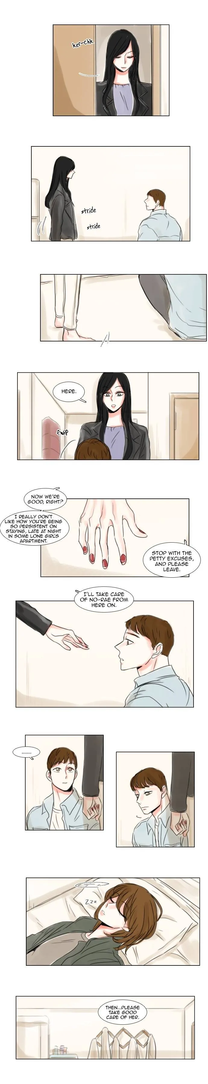 Exciting Feelings Chapter 68 page 5 - 
