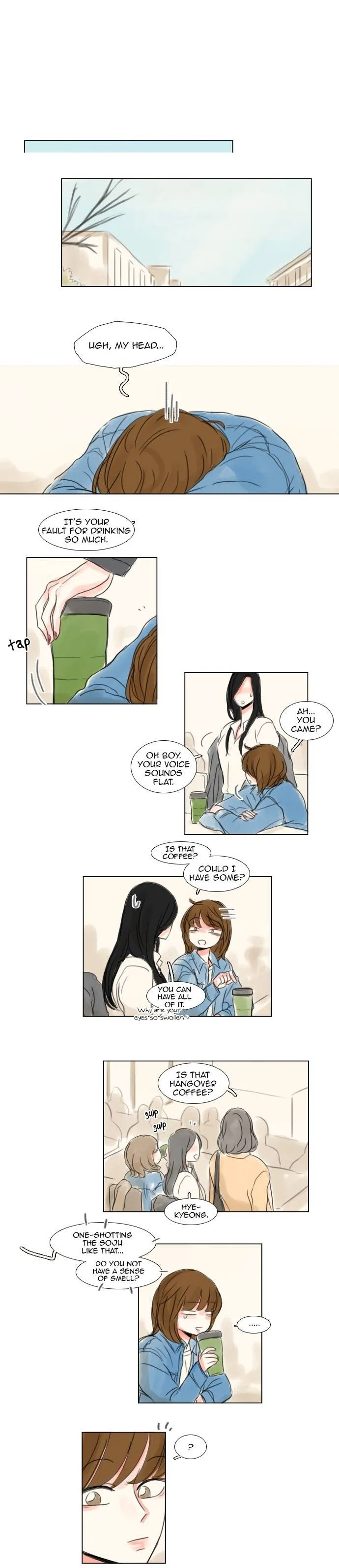 Exciting Feelings Chapter 68 page 7 - 