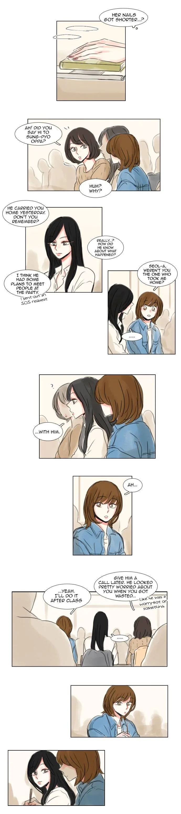Exciting Feelings Chapter 68 page 8 - 