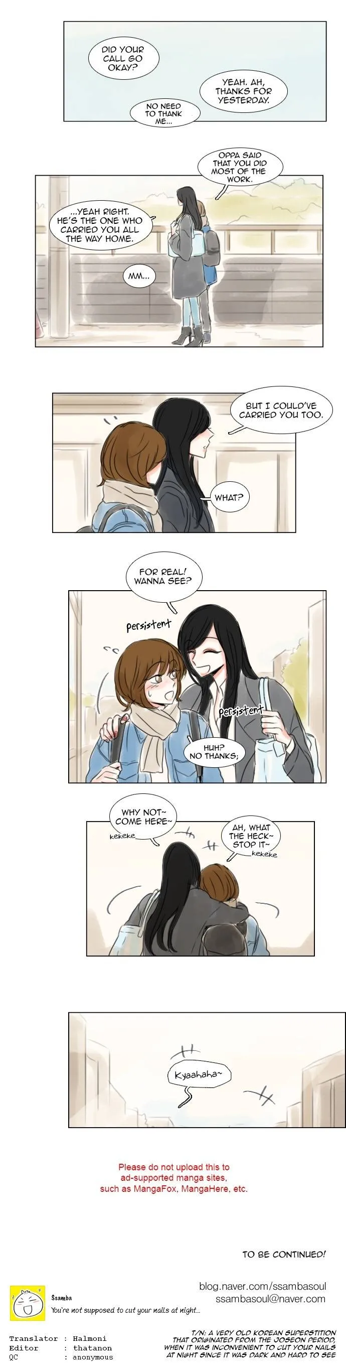 Exciting Feelings Chapter 68 page 10 - 