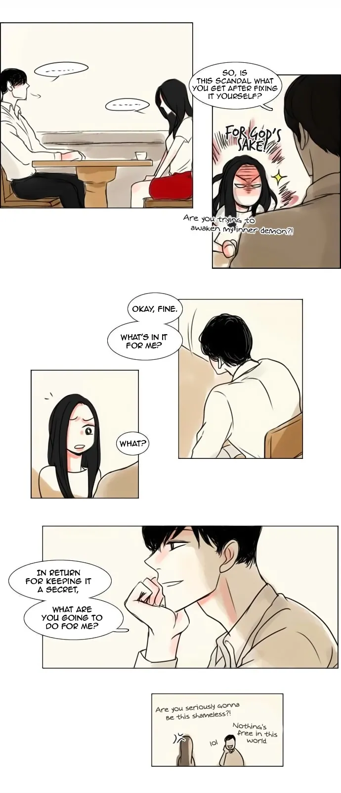 Exciting Feelings Chapter 7 page 13 - 