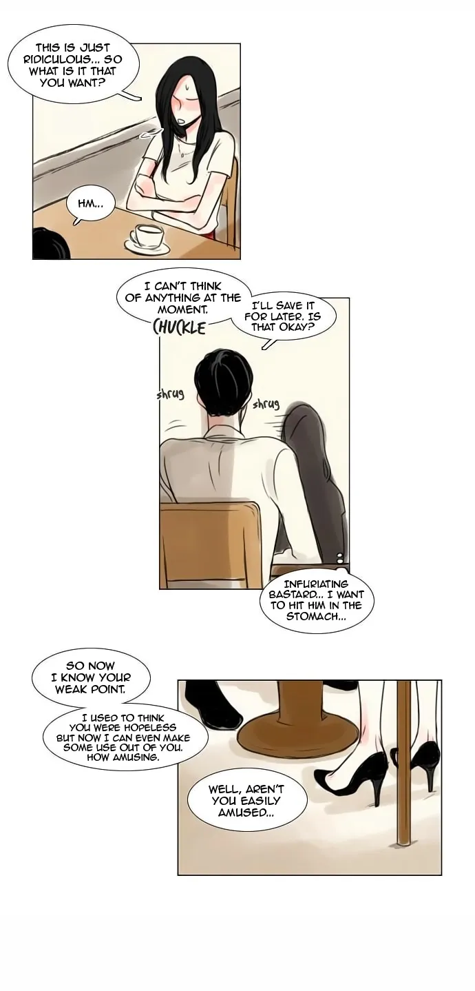 Exciting Feelings Chapter 7 page 14 - 