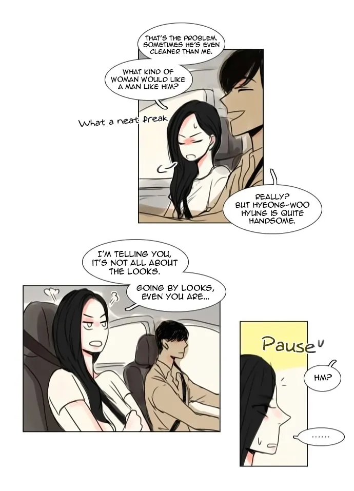 Exciting Feelings Chapter 7 page 16 - 