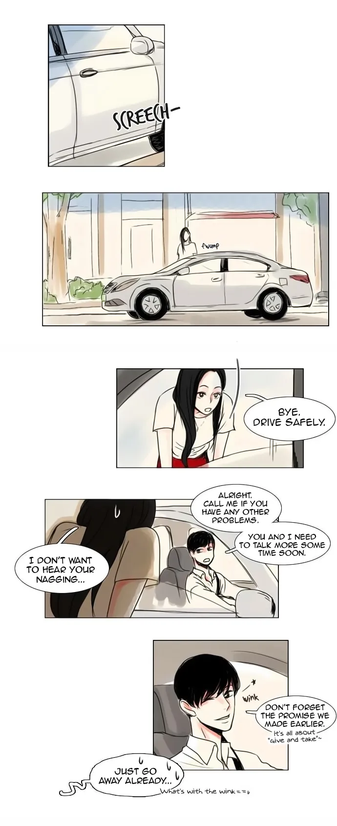 Exciting Feelings Chapter 7 page 19 - 