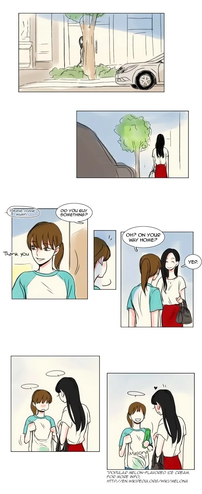 Exciting Feelings Chapter 7 page 20 - 