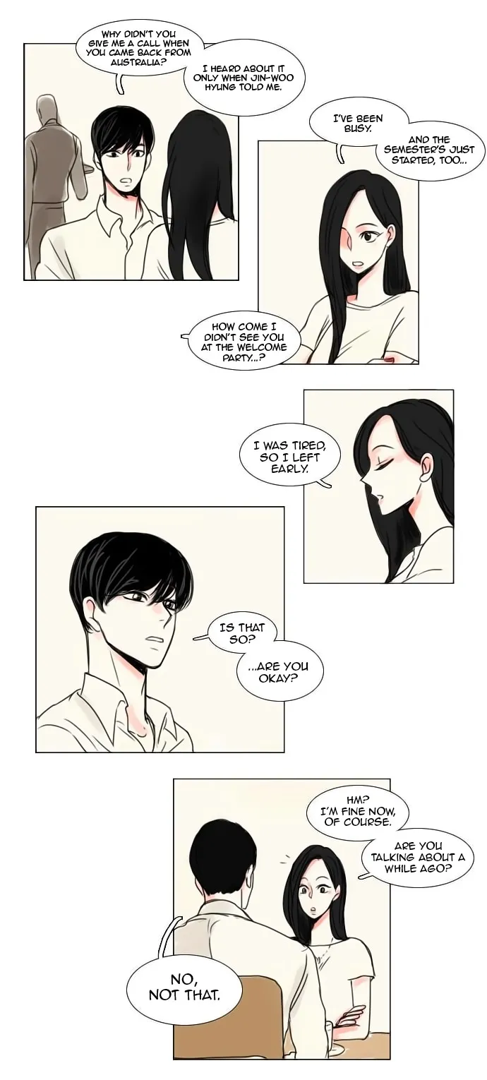 Exciting Feelings Chapter 7 page 3 - 