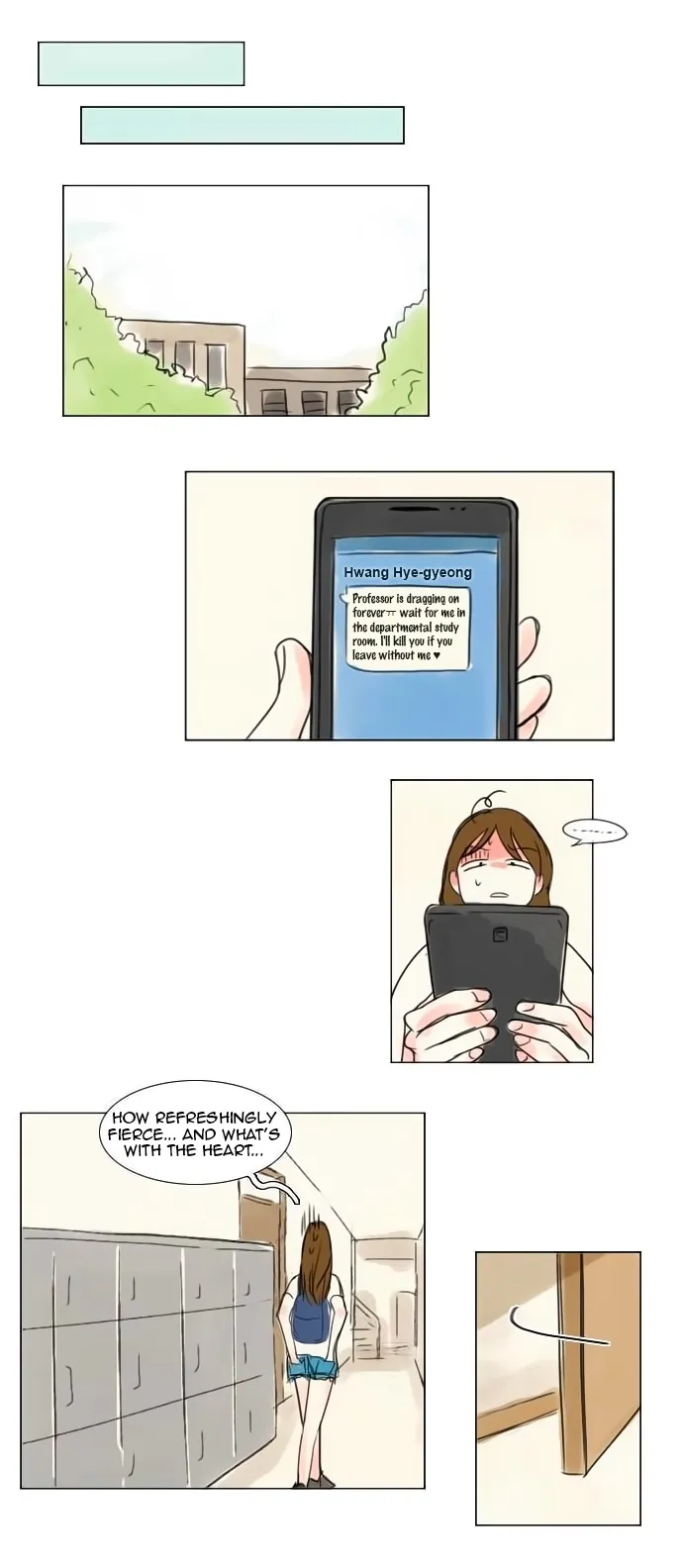 Exciting Feelings Chapter 7 page 23 - 