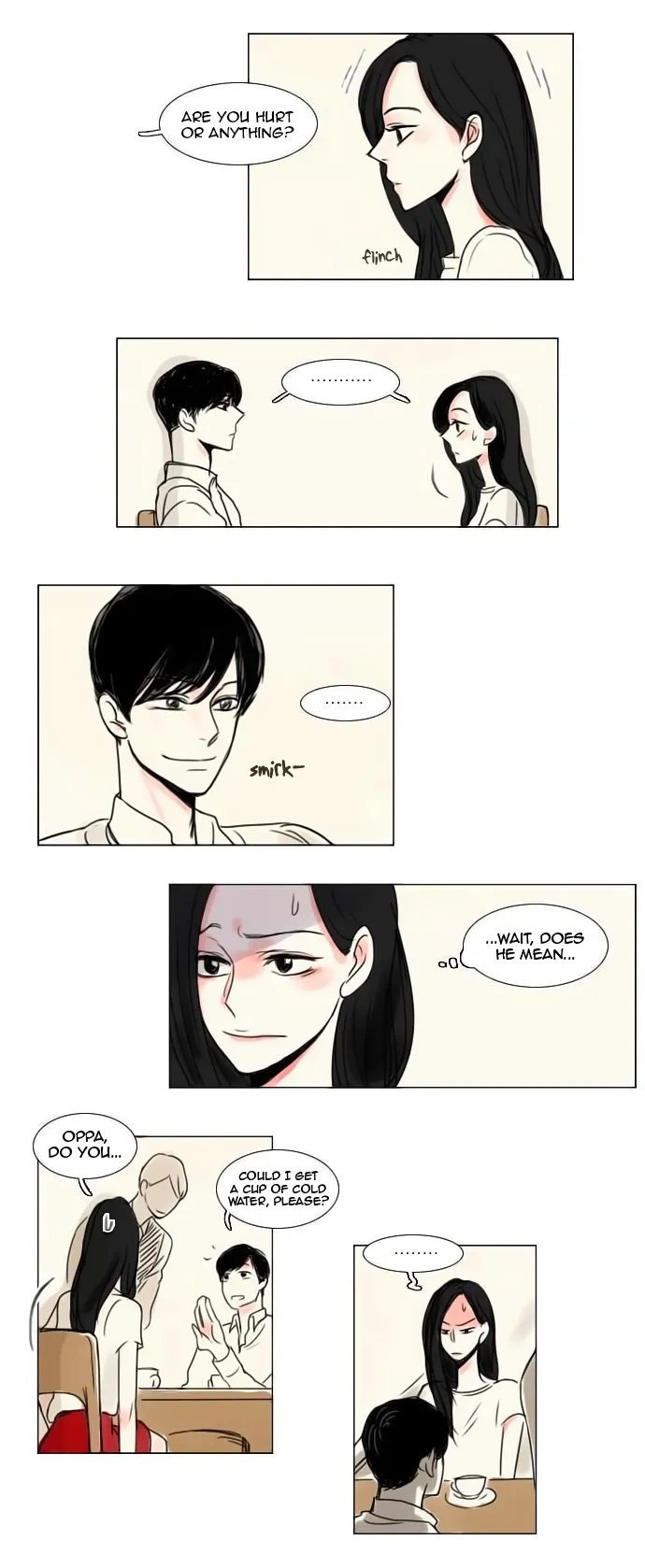 Exciting Feelings Chapter 7 page 4 - 
